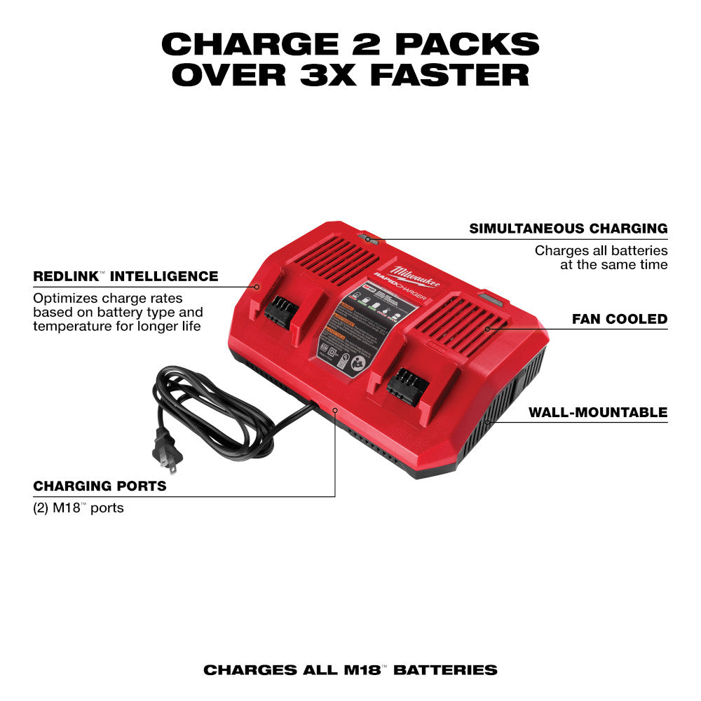 M12™ REDLITHIUM™ 2.0Ah Battery and Charger Starter Kit