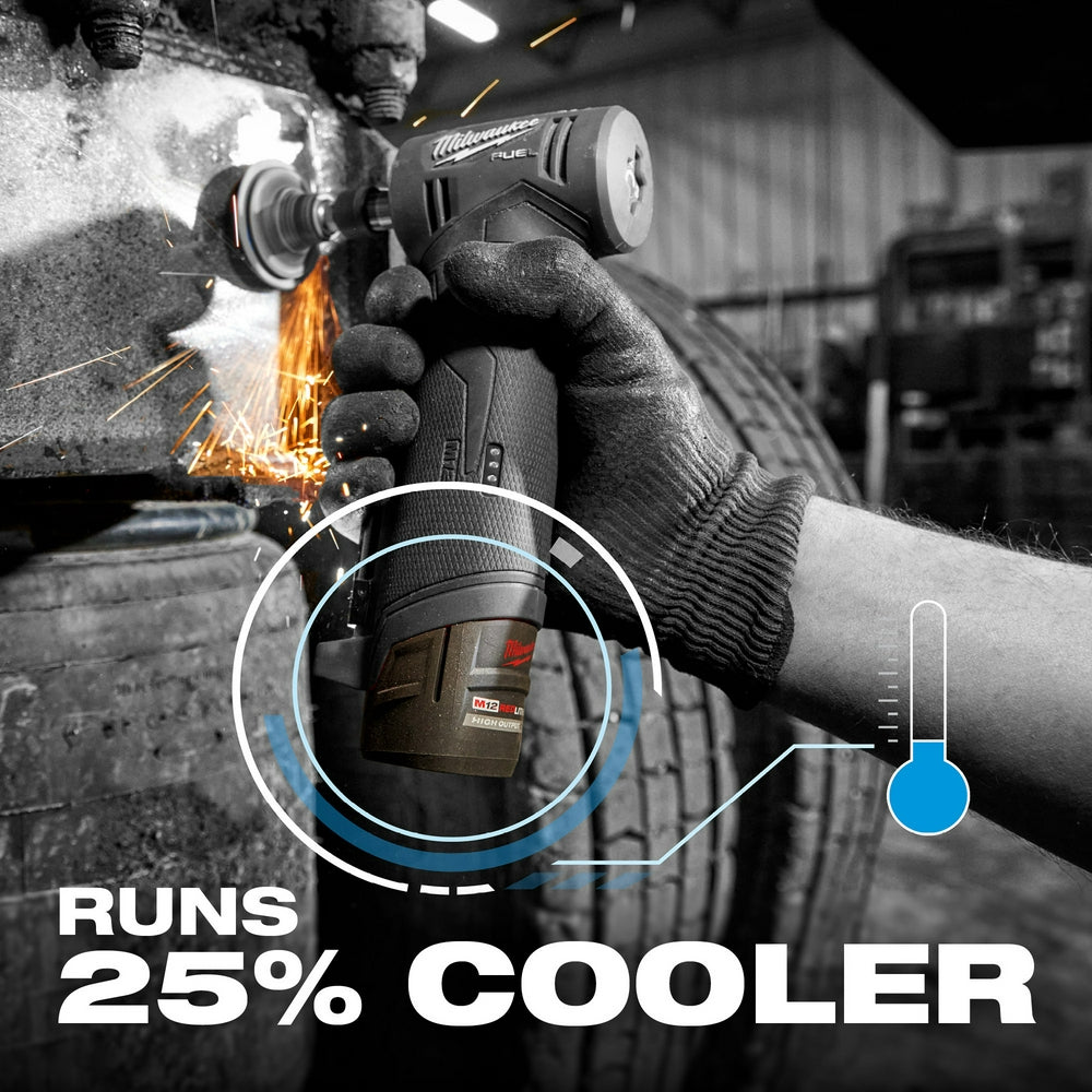 M12 REDLITHIUM™ HIGH OUTPUT™ CP2.5 Battery Pack