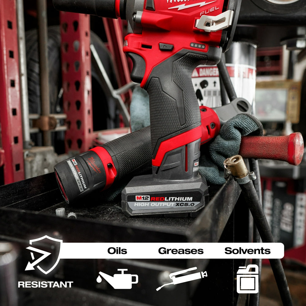 M12 REDLITHIUM™ HIGH OUTPUT™ CP2.5 Battery Pack