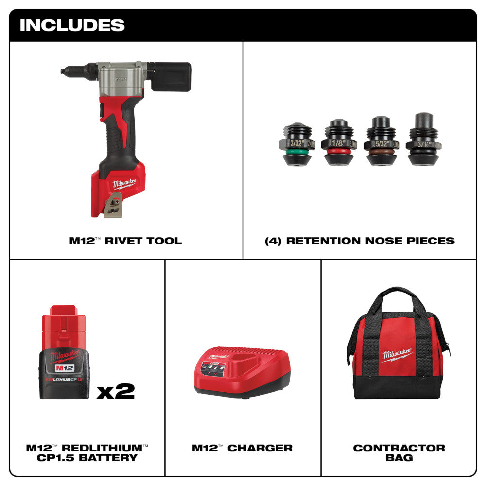 M12™ Rivet Tool Kit