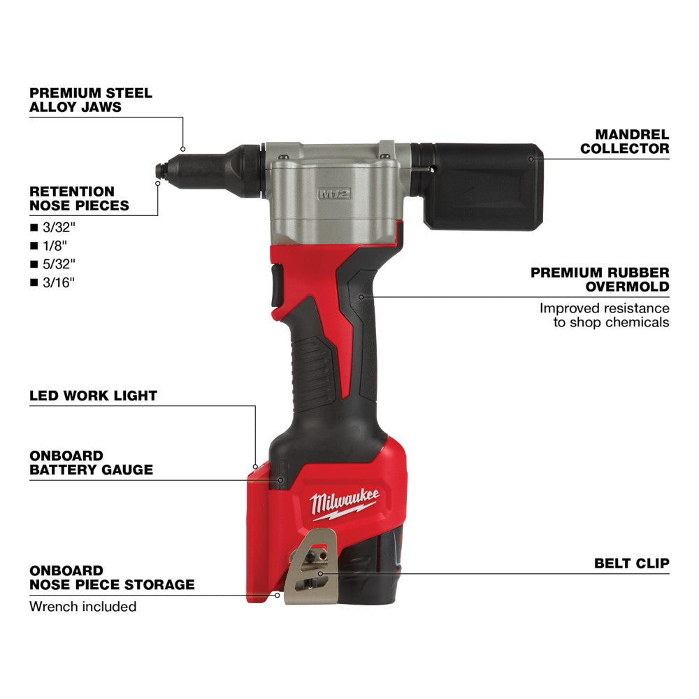 M12™ Rivet Tool Kit