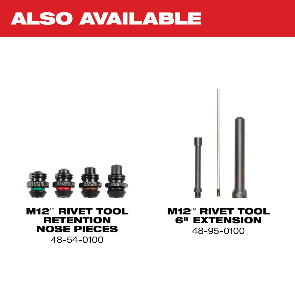 M12™ Rivet Tool Kit