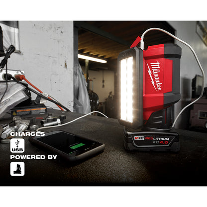 M12™ ROVER™ Service and Repair Flood Light w/ USB Charging