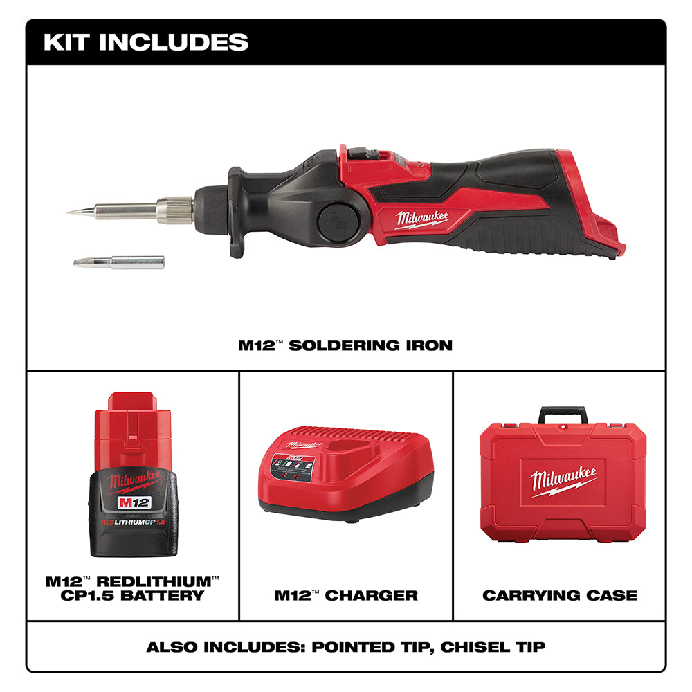 M12™ Soldering Iron Kit