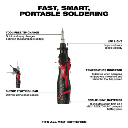 M12™ Soldering Iron Kit