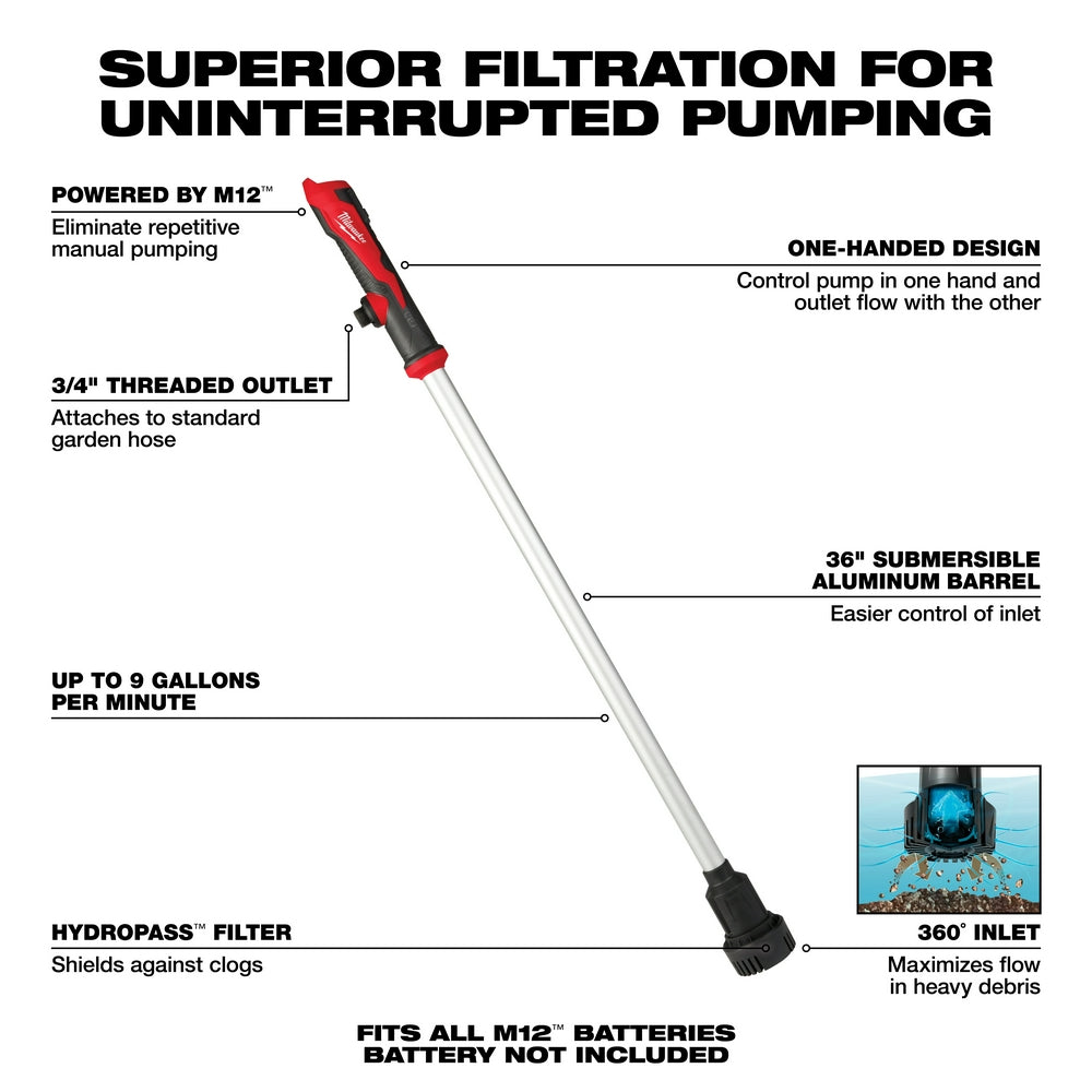 M12™ Stick Transfer Pump