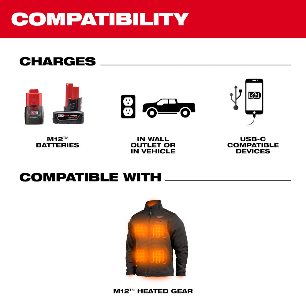 M12™ TOP-OFF™ Power Supply and Charger