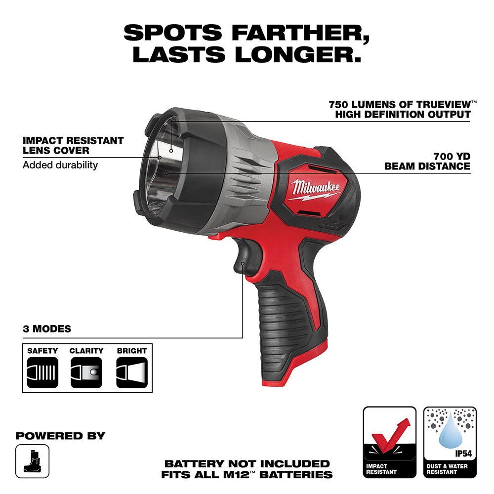 M12™ TRUEVIEW™ LED Spotlight