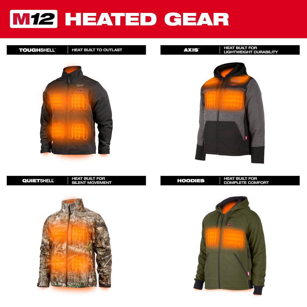 M12™ Women's Heated Hoodie - M