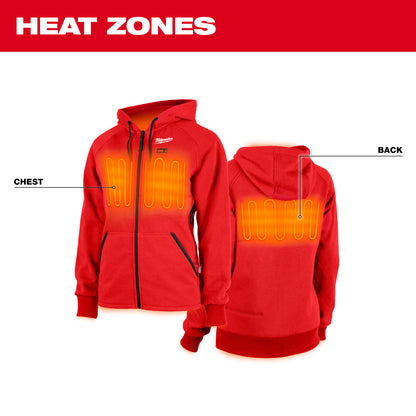 M12™ Women's Heated Hoodie - M