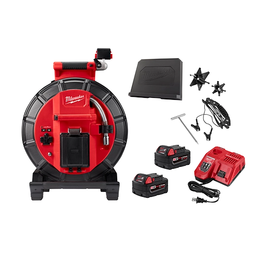 M18™ 120’ Mid-Stiff Pipeline Inspection System