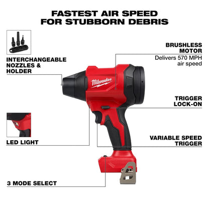 M18™ Brushless Precision Blower
