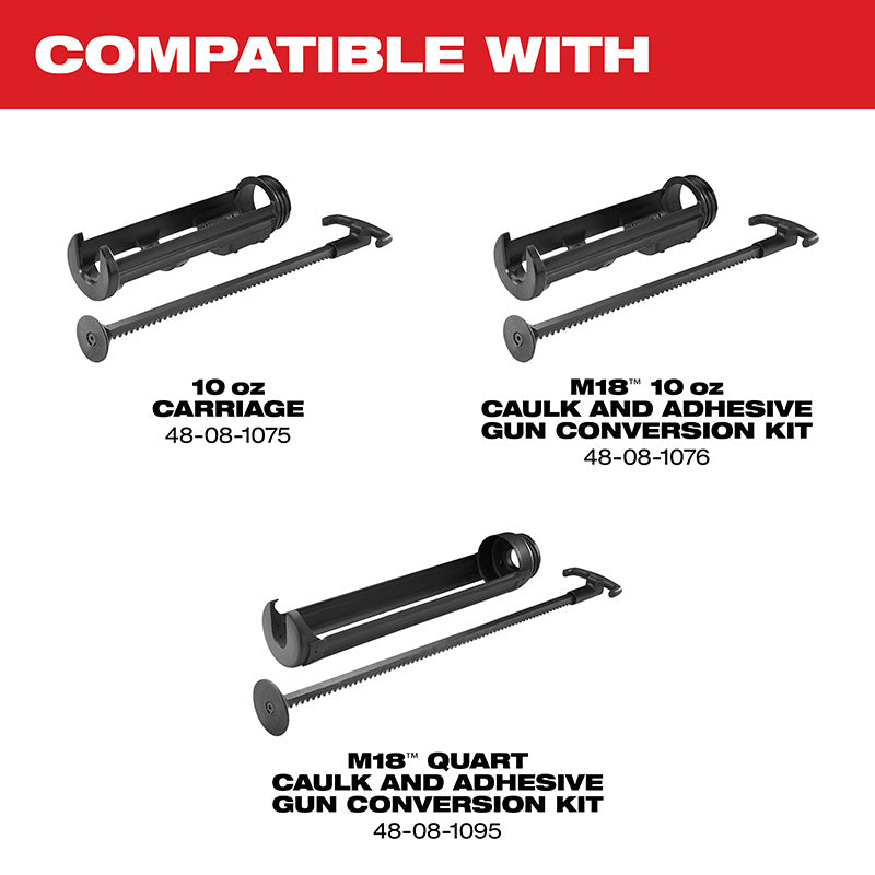 M18™ Cordless 10 oz Caulk and Adhesive Gun