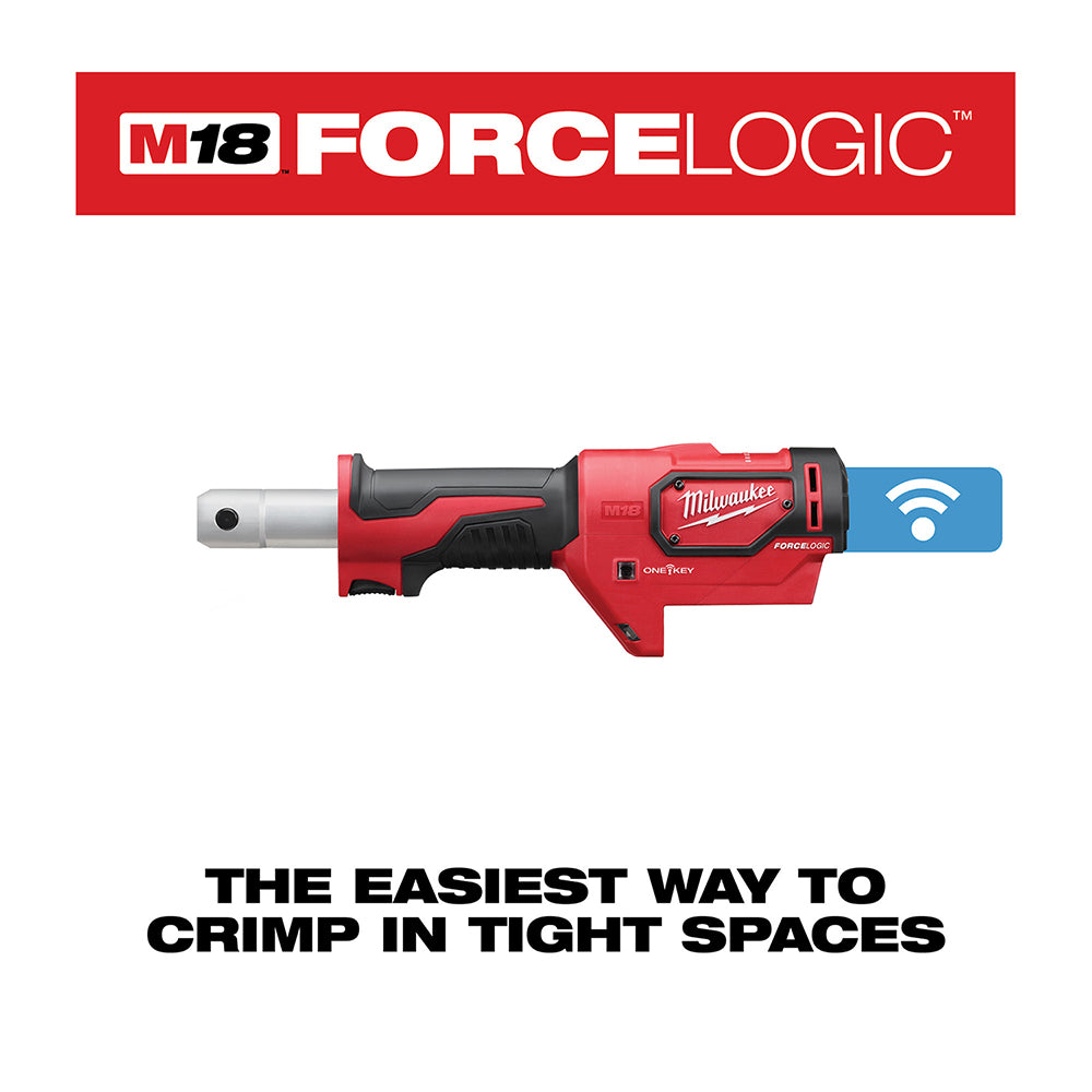 M18™ FORCE LOGIC™ 6T Utility Crimper