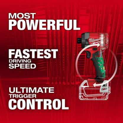 Most Powerful, Fastest Driving Speed, Ultimate Trigger Control
