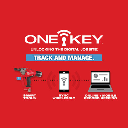 M18 FUEL™ 1/4" Lockbolt Tool w/ ONE-KEY™