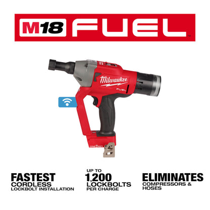 M18 FUEL™ 1/4" Lockbolt Tool w/ ONE-KEY™