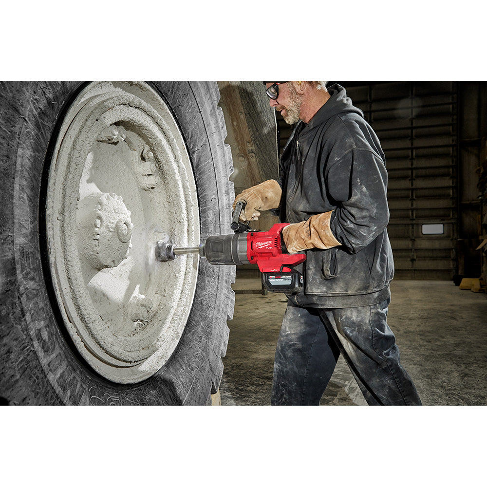 M18 FUEL™ 1 in. D-Handle Ext Anvil High Torque Impact Wrench w/ ONE-KEY™