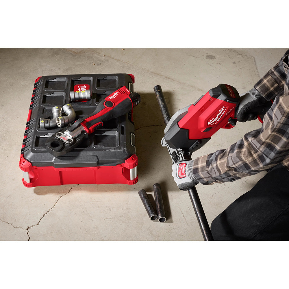 M18 FUEL™ ½”-1” Steel Pipe Cutter