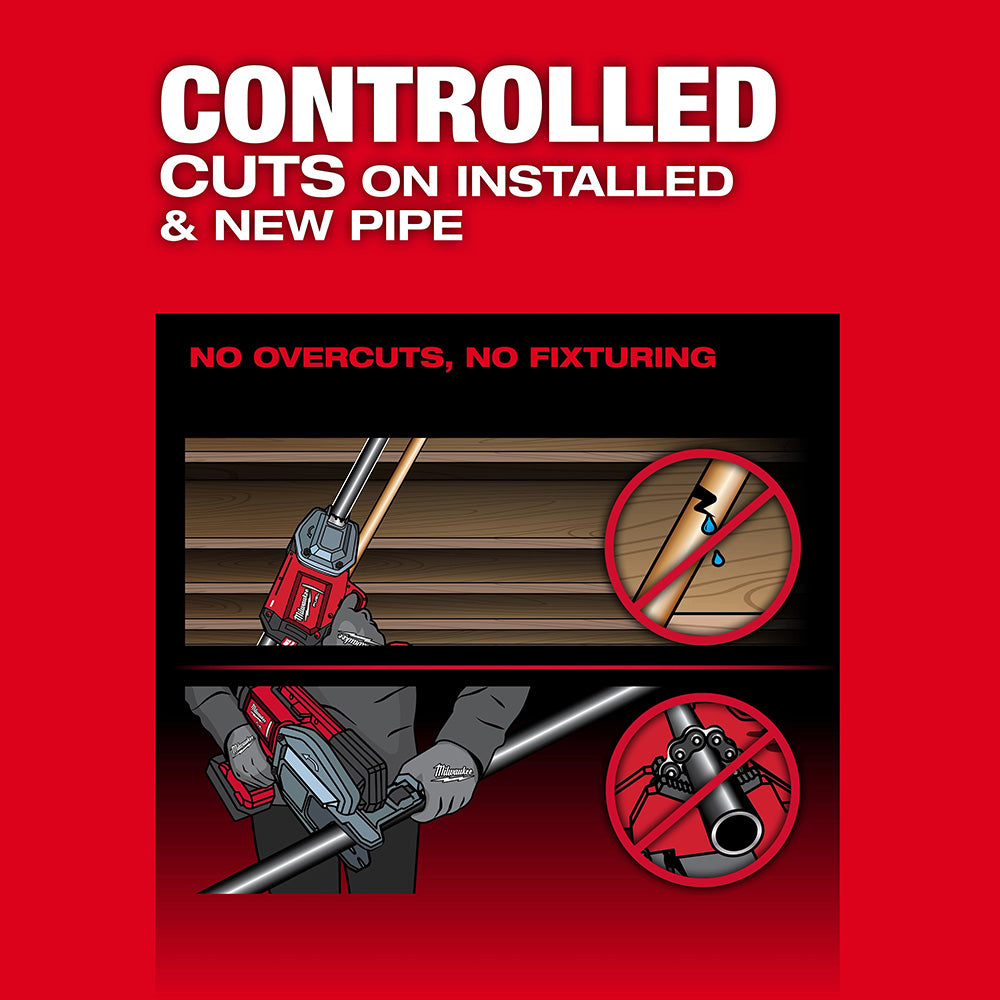 M18 FUEL™ ½”-1” Steel Pipe Cutter