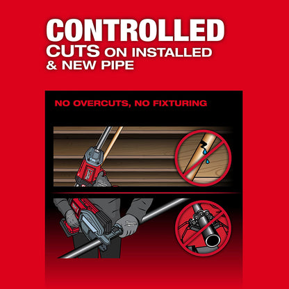 M18 FUEL™ ½”-1” Steel Pipe Cutter