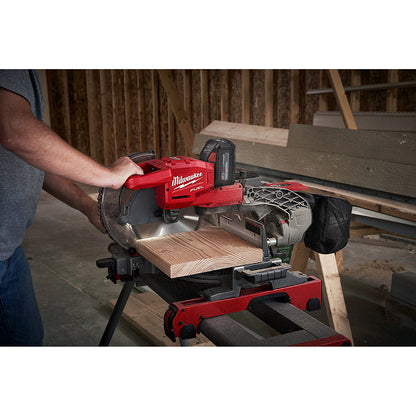 M18 FUEL™ 10" Dual Bevel Sliding Compound Miter Saw Kit