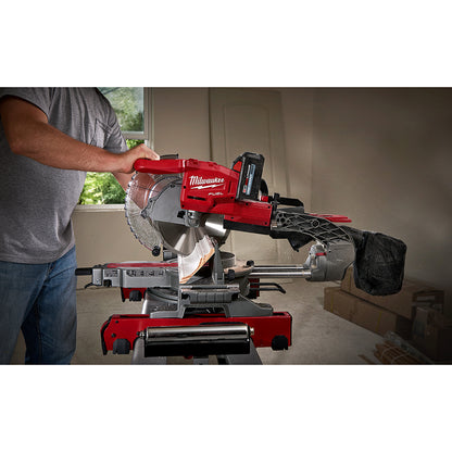 M18 FUEL™ 10" Dual Bevel Sliding Compound Miter Saw Kit