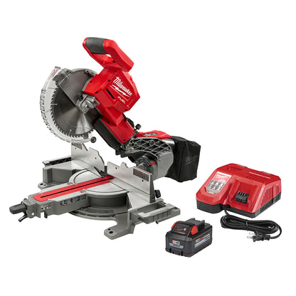 M18 FUEL™ 10" Dual Bevel Sliding Compound Miter Saw Kit