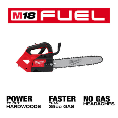 M18 FUEL™ 14" Top Handle Chainsaw