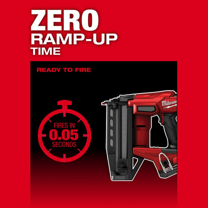 Zero Ramp-up time - Fires in 0.05 seconds