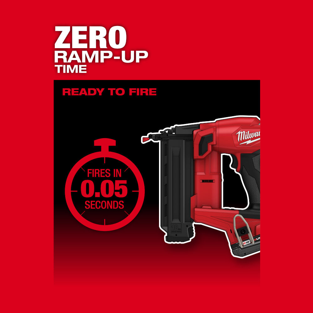 Zero Ramp - Up Time - Fires in 0.05 Seconds