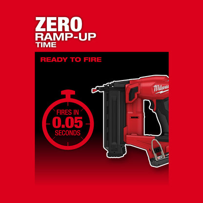 Zero Ramp - Up Time - Fires in 0.05 Seconds