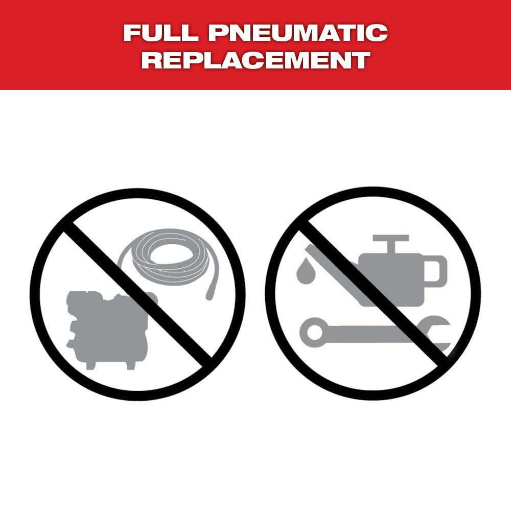 Full Pneumatic Replacement 