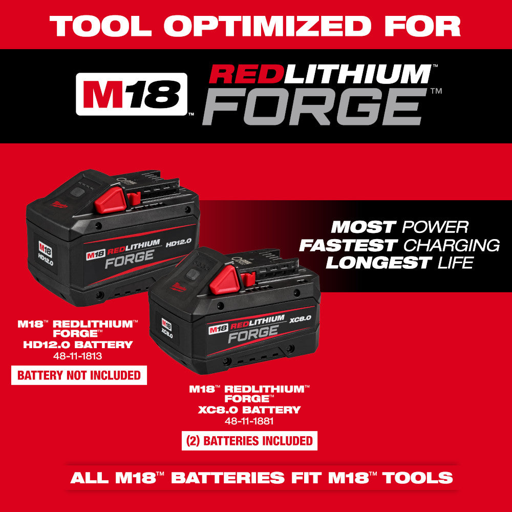 M18 FUEL™ 20" Dual Battery Chainsaw Kit
