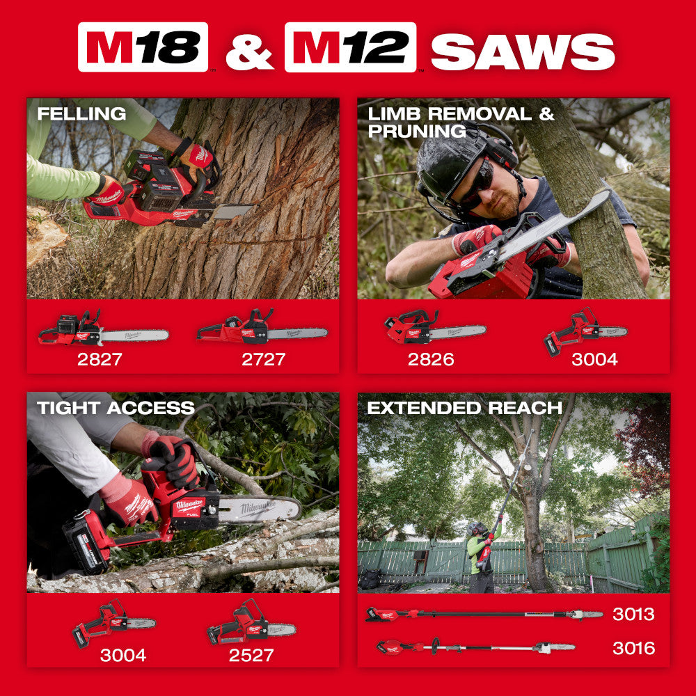 M18 FUEL™ 20" Dual Battery Chainsaw Kit