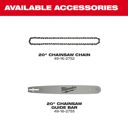M18 FUEL™ 20" Dual Battery Chainsaw Kit