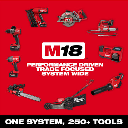 M18 Performance Driven, Trade Focused, System Wide