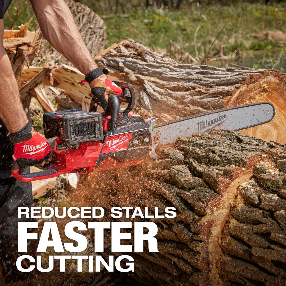 M18 FUEL™ 20" Dual Battery Chainsaw Kit