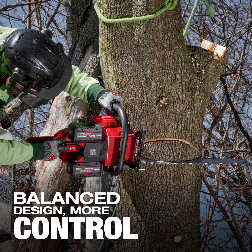M18 FUEL™ 20" Dual Battery Chainsaw Kit