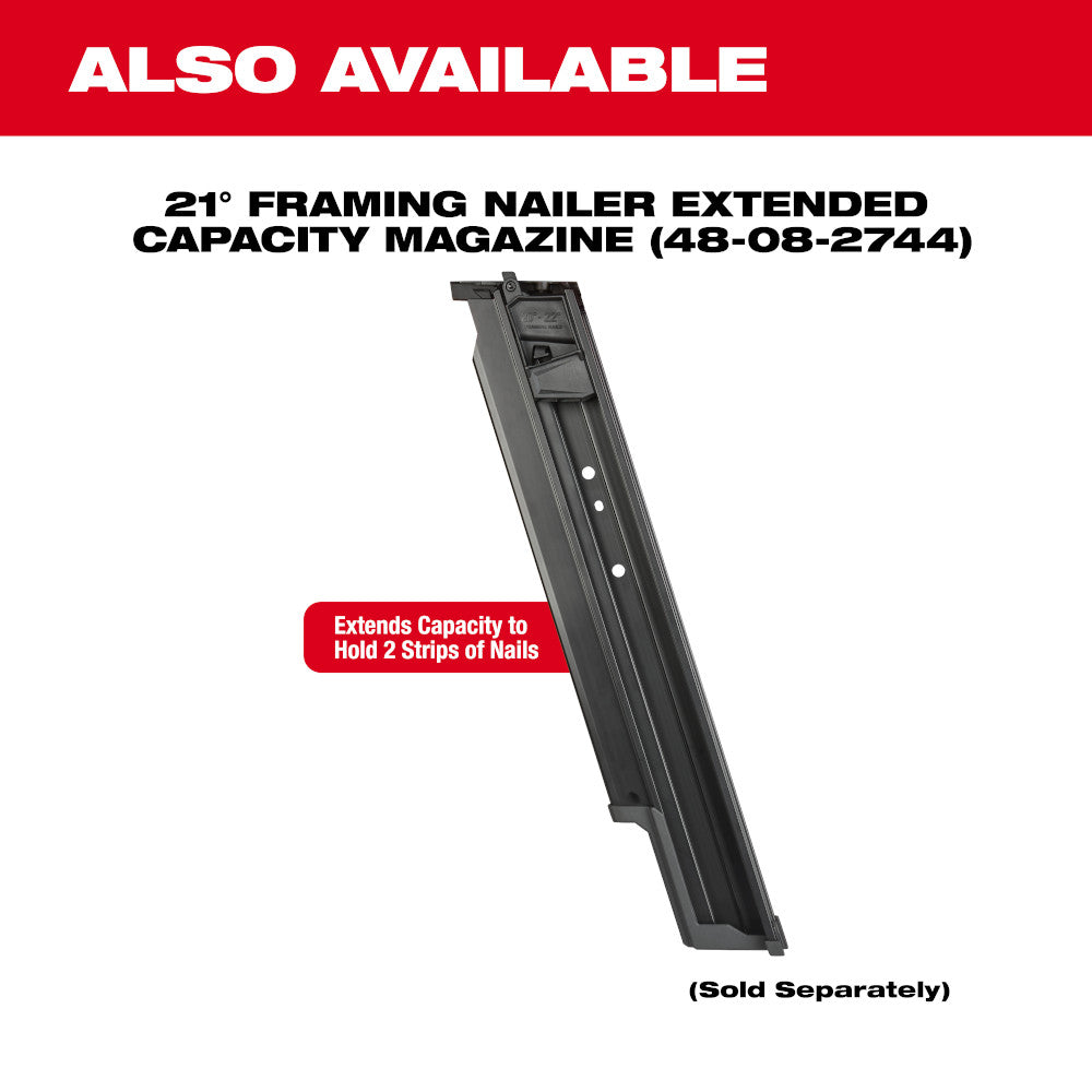 M18 FUEL™ 21 Degree Framing Nailer Kit