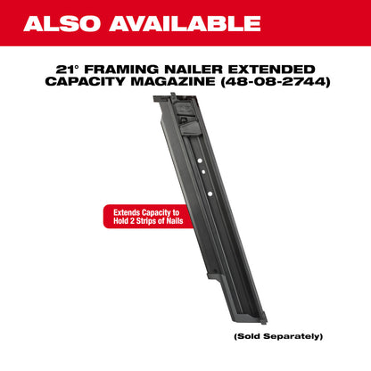 M18 FUEL™ 21 Degree Framing Nailer Kit