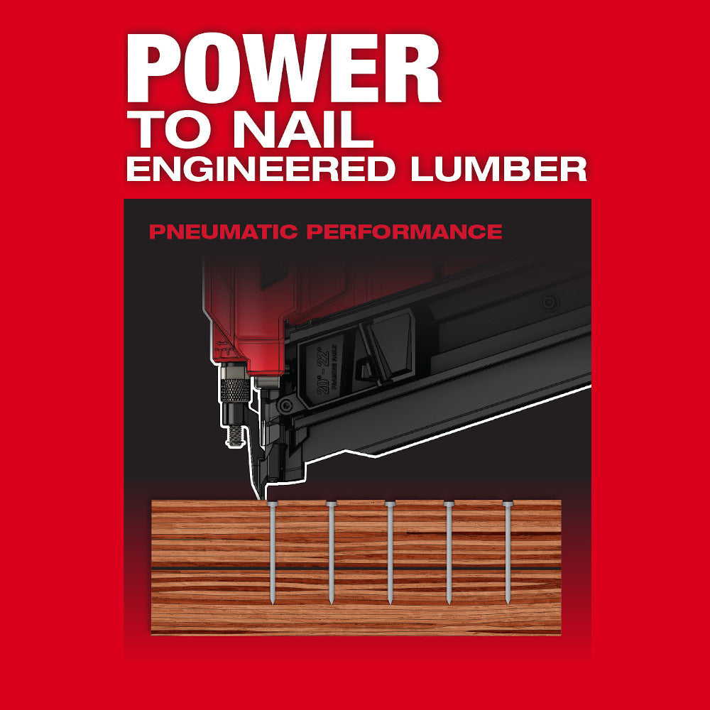M18 FUEL™ 21 Degree Framing Nailer Kit