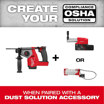 M18 FUEL™ 5/8" SDS Plus Rotary Hammer