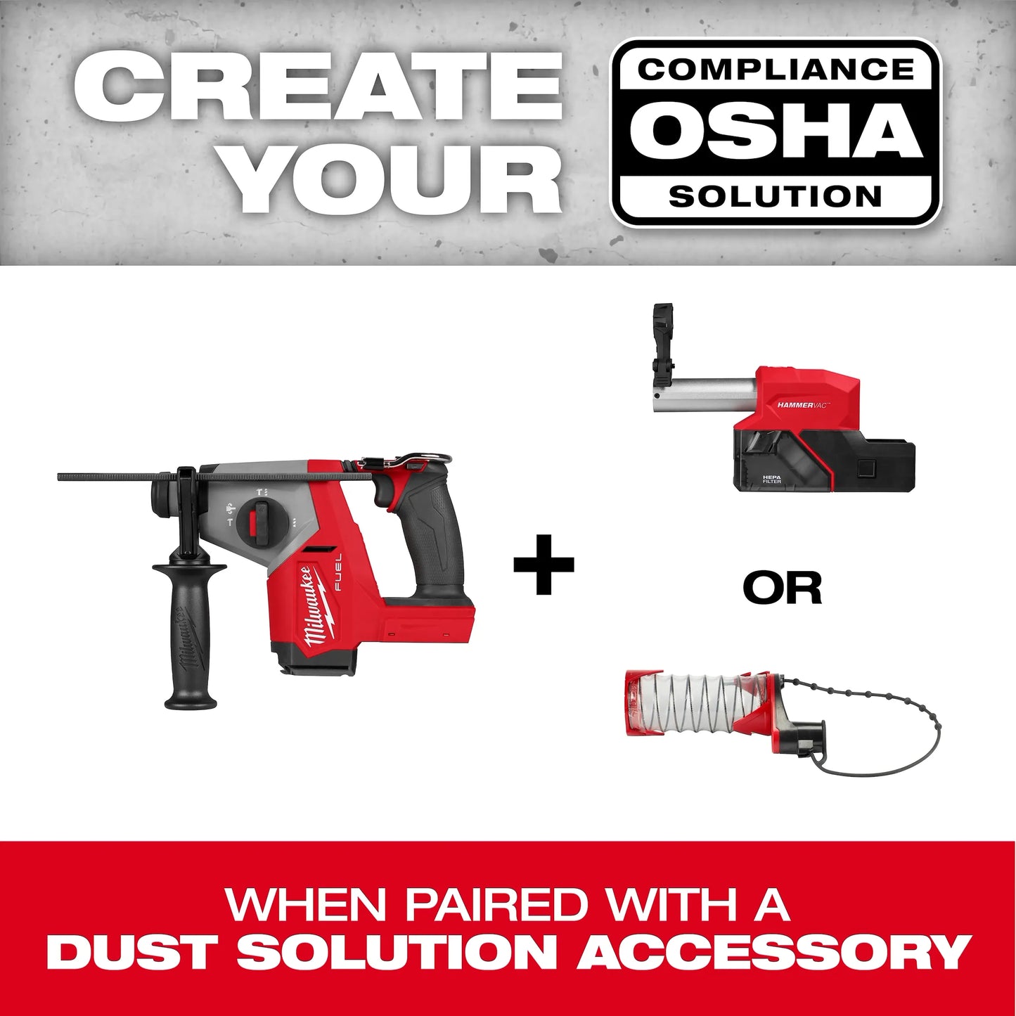 M18 FUEL™ 5/8" SDS Plus Rotary Hammer