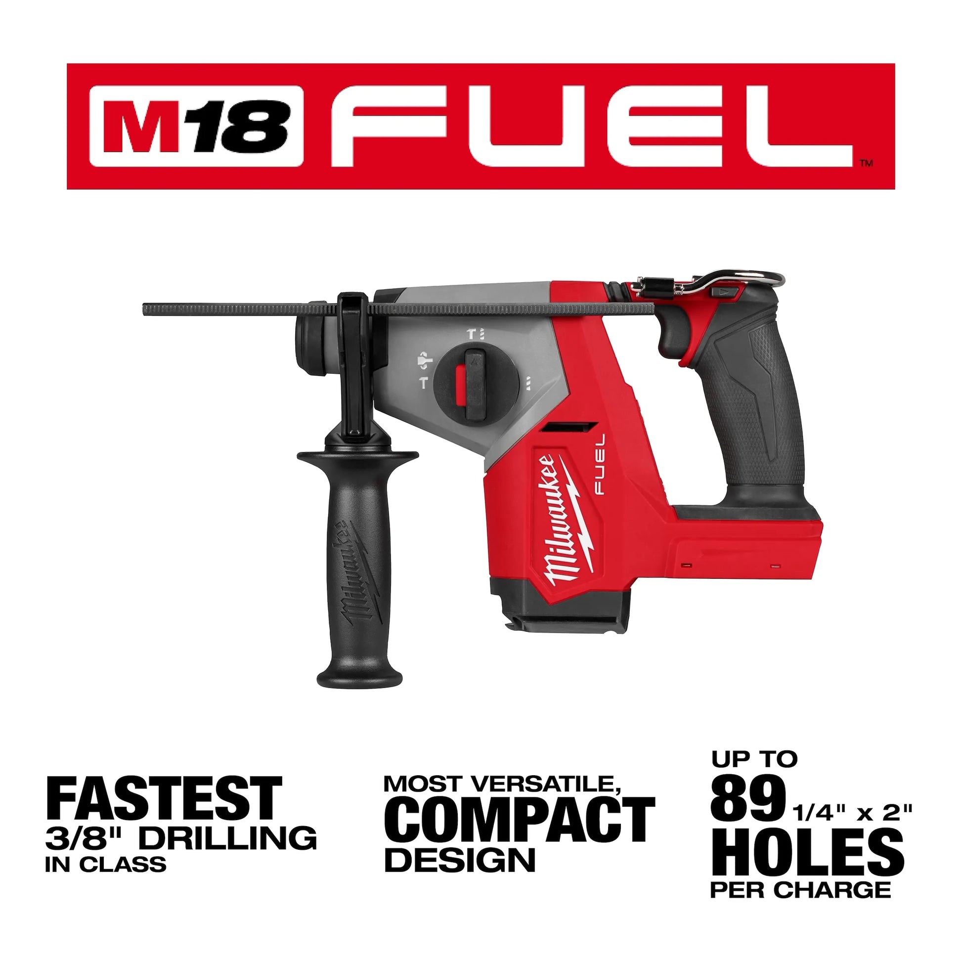 M18 FUEL™ 5/8" SDS Plus Rotary Hammer