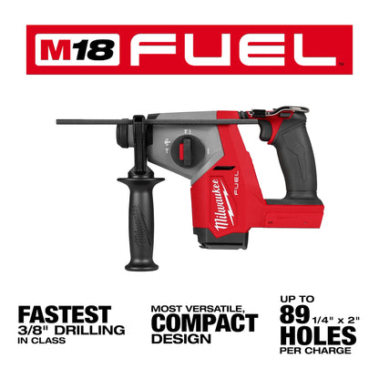 M18 FUEL™ 5/8" SDS Plus Rotary Hammer