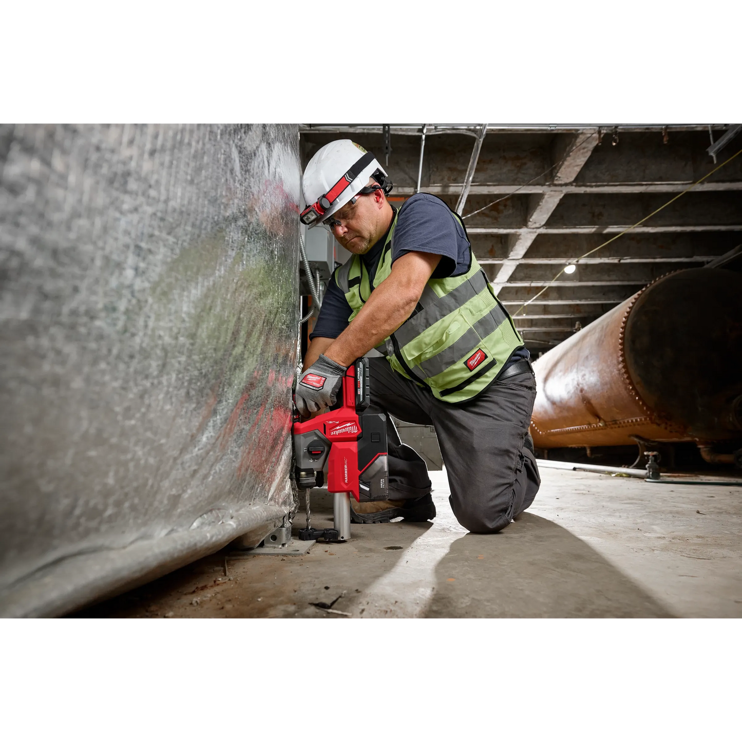 M18 FUEL™ 5/8" SDS Plus Rotary Hammer