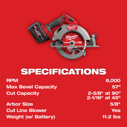 M18 FUEL™ 7-1/4” Circular Saw Kit