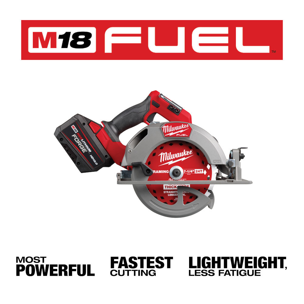 M18 FUEL™ 7-1/4” Circular Saw Kit