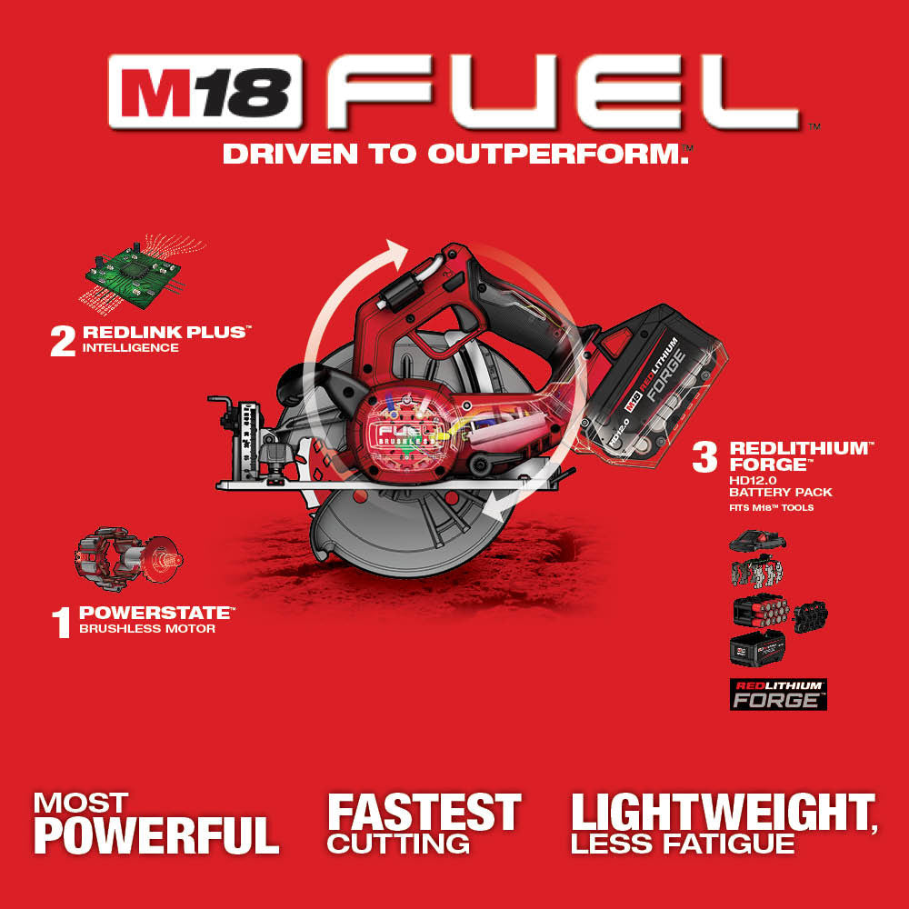 M18 FUEL™ 7-1/4” Circular Saw Kit